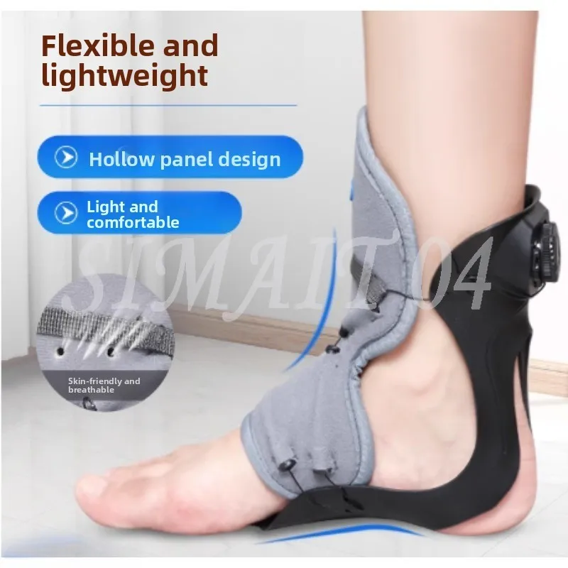 Ankle Fixed Support Foot Ptosis Orthosis Orthosis, Stroke Hemiplegia Rehabilitation Equipment, Correction Varus Shoes
