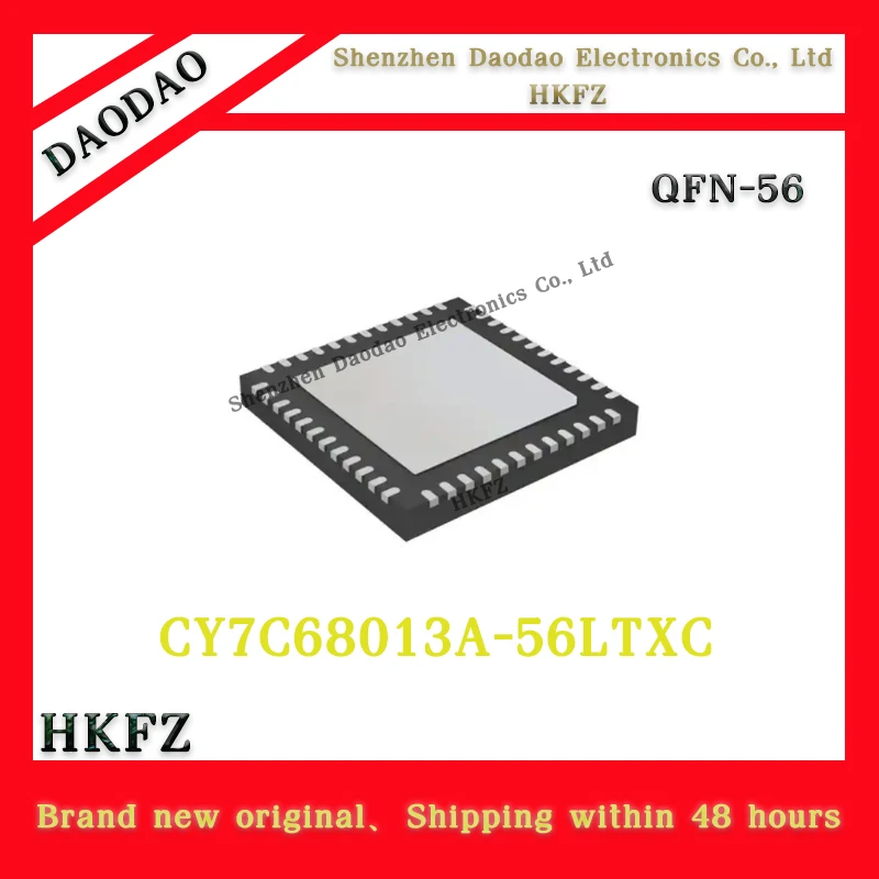 

CY7C68013A-56LTXC CY7C68013A-56 QFN-56 USB Microcontrol Chip IC New Original