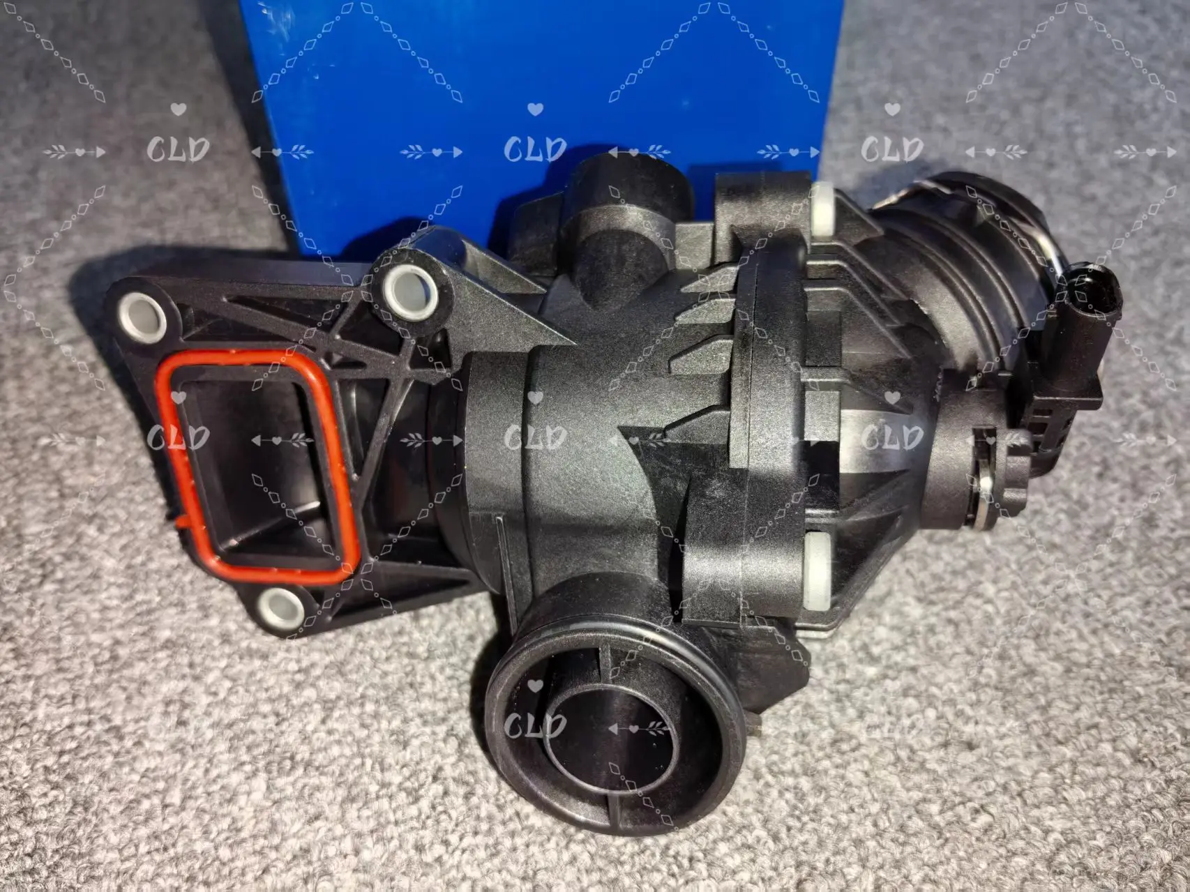 A2762000315 A2762000600 Engine Coolant Thermostat 2762000315 For Mercedes-Benz AMG GLC43 15-20