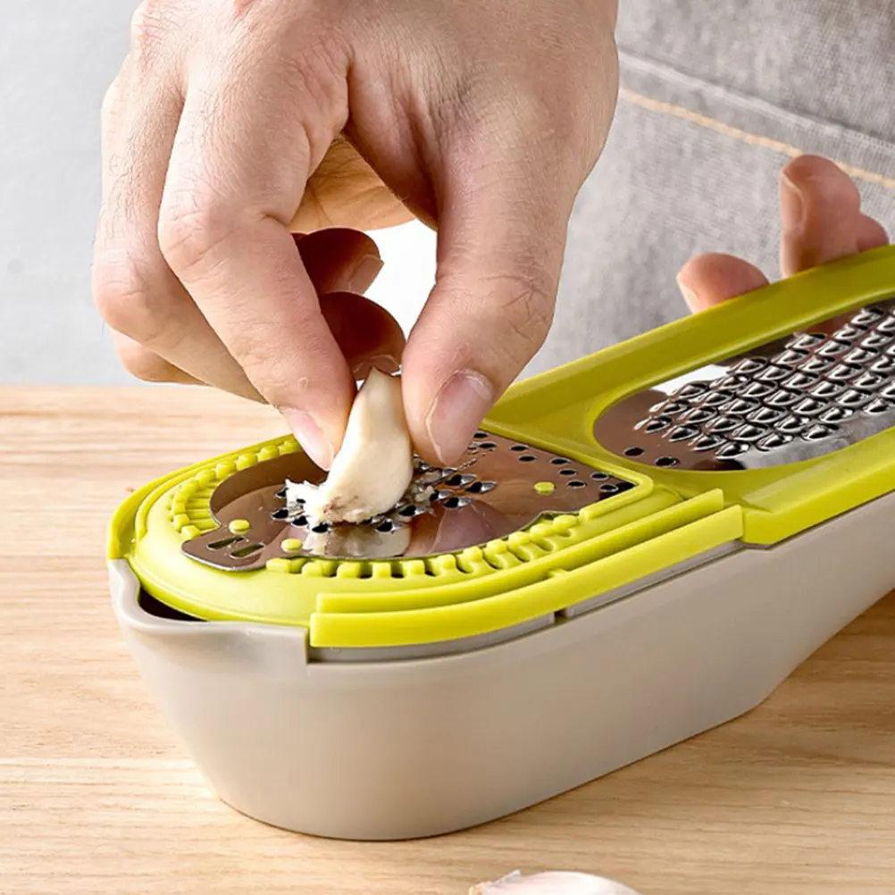 1 Juego de exprimidor de limón Manual, exprimidor de cítricos de plástico multifunción, rallador de queso y verduras, herramienta para el hogar, exprimidor de limón
