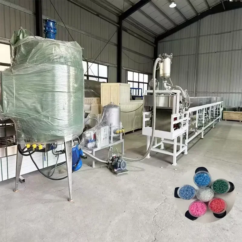 2026 CE PE PVC Wax Granulator Wax Pellet Machine Laundry Scent Beads Machine Depilatory Wax