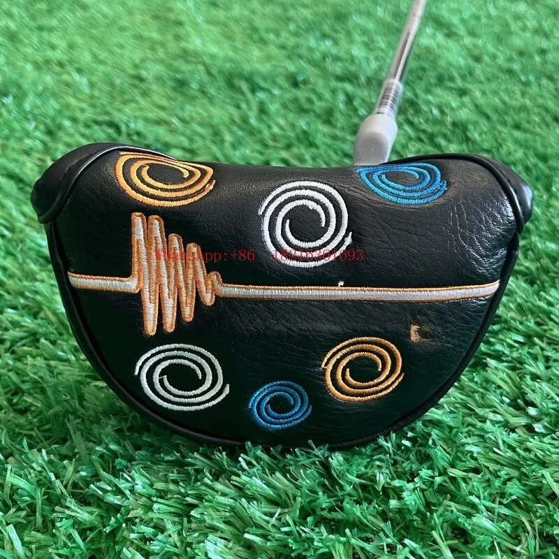 

Semi-round Golf Putter Cover, Universal Ball Head Protective Cover, Club Protective Cap Cover
