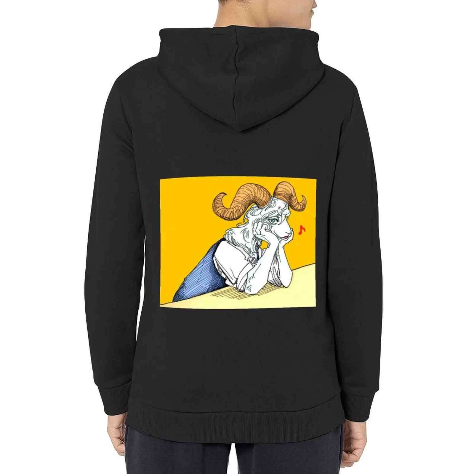 

Pina from Beastars Hoodie men's clothing anime clothes autumn clothes men's sweat-shirt mens hoodie