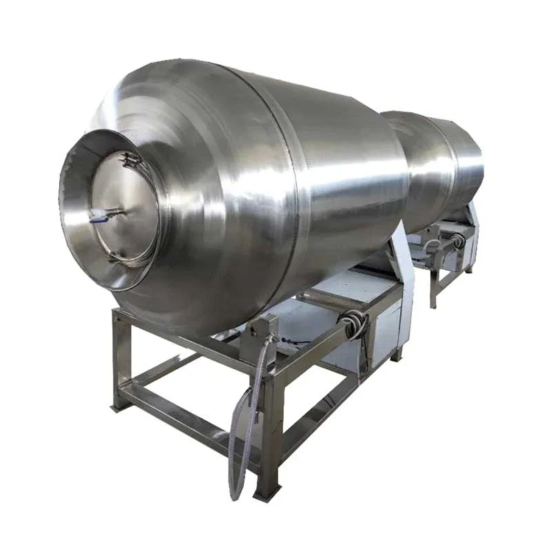 SUS304 مكنسة من الفولاذ المقاوم للصدأ كوب اللحوم الدجاج/البطة/الأسماك آلة تتبيلة مع وعاء خلط آلات تجهيز الأغذية