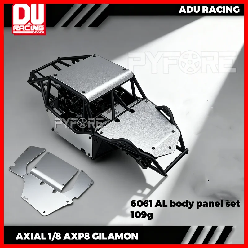 

ADU RACING Aluminum Body Panel Set Gilamon AXP8 for AXIAL 1/8 AXP8 Gilamon 2.2