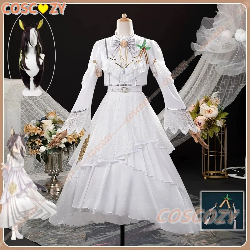 

Pretty Derby Uma Musume Dream Journey Рождественский костюм парик аниме игровой персонаж наряд для ролевых игр для женщин платье на Хэллоуин