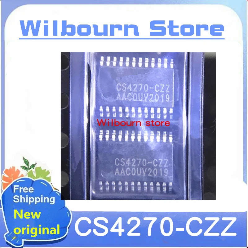 

5PCS~20PCS/LOT CS4270-CZZ CS4270-CZZR CS4270CZZ TSSOP24 New original stock