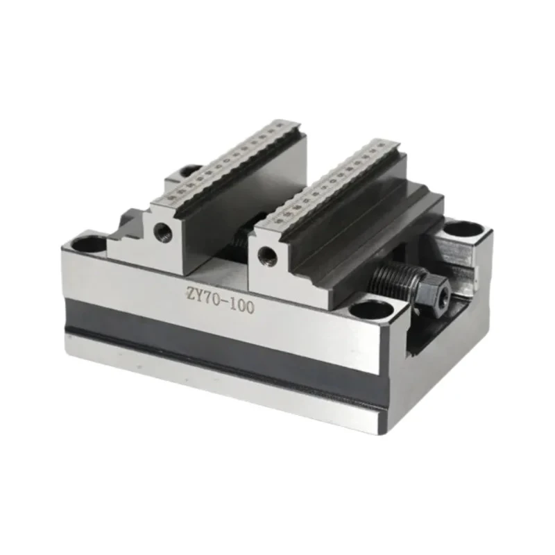 Precision 4 5 Axis Rotary Table Fixture Self Centering CNC Vise Machining Center Concentric Vise 3 4 5 Inch