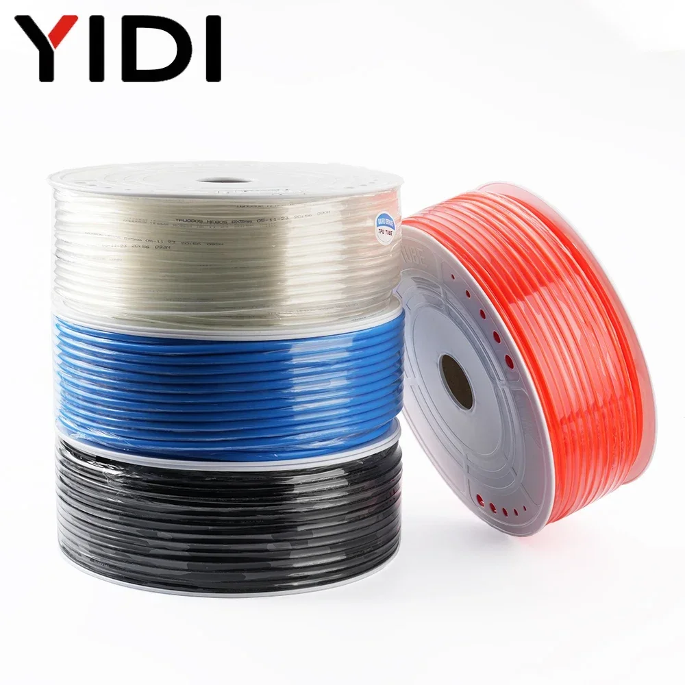 

YIDI 5 м/10 м 1 МПа/10000 чпа компрессорный насос сжатого воздуха пневматический 14 мм 16 мм трубный шланг трубная линия PU 14 10 16 12 мм набор