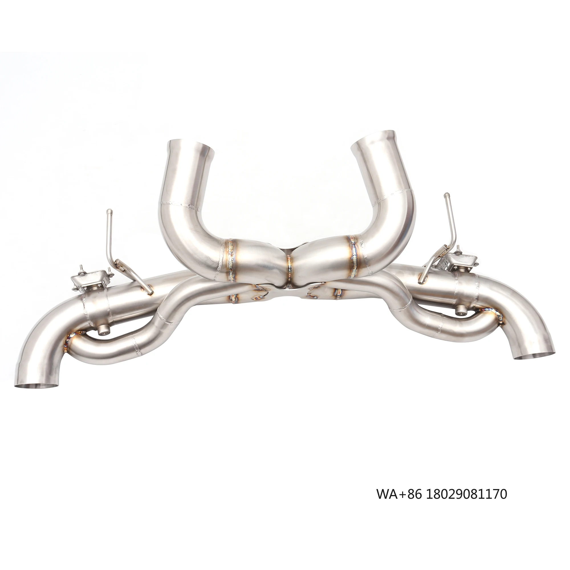 

OEM SS304 Catback Exhaust for GT 4.0T 2019-2023 High Quality Stainless Steel OEM Valved Exhaust System Supersport Car