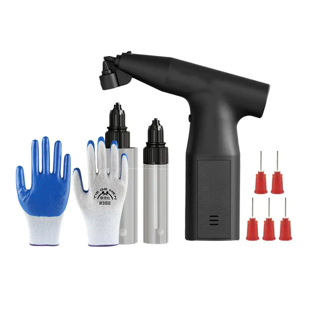 Car Electric Spray Paint Gun Set Professional Fine Atomization Paint Sprayer USB Rechargeable Handheld Mini Electric Spray Gun