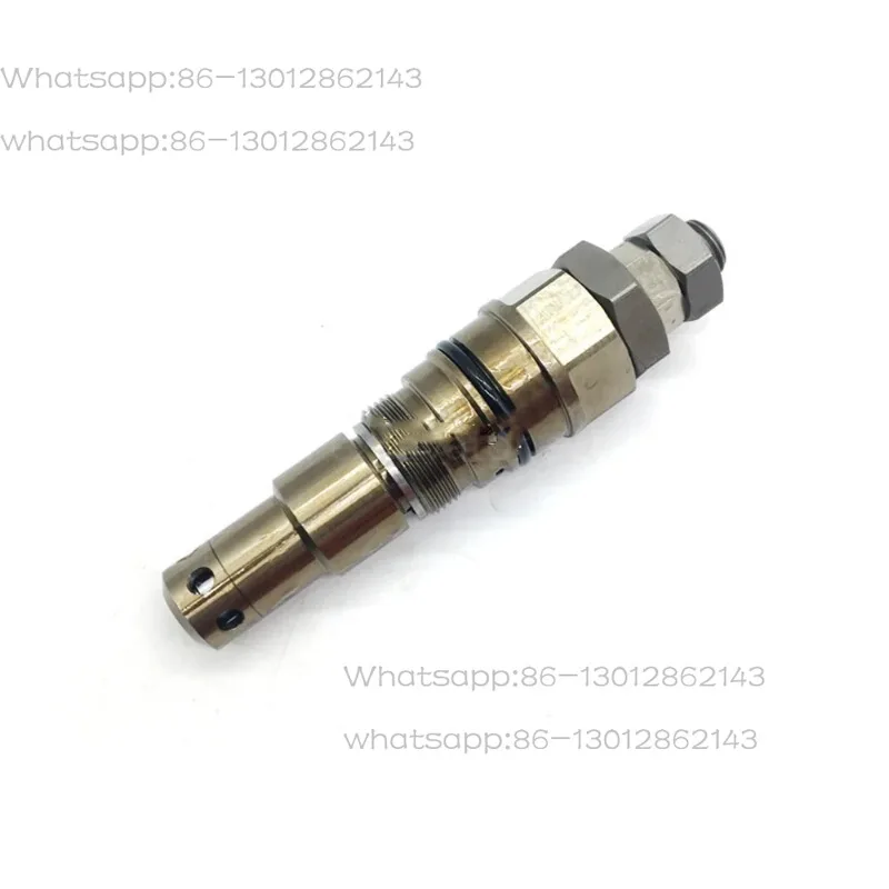 High Pressure Hydraulic Main Relief Safety Valve Engineering Digger Hydraulic System Repair Parts