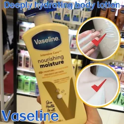 Vaseline Body Lotion 600ml Deep Moisturizing Repair Dry Skin Efficient Moisturizing and Brightening Body Lotion