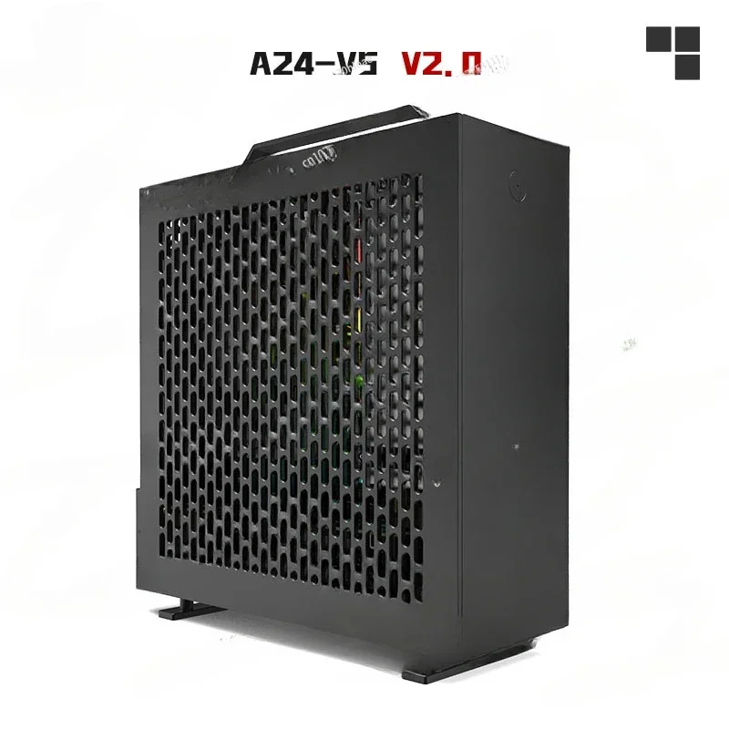 In Stock Lzmod Mini for A24-V5 2.0 Dual Slot Single Display 1U Power Supply ITX Chassis Double-Sided