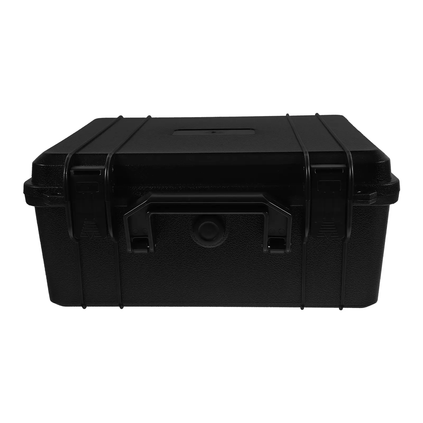 Lightweight Plastic Tool Box Compact Carry Handle Design for Tool Storage Organization Electrician Toolbox Travel Outdoor Small