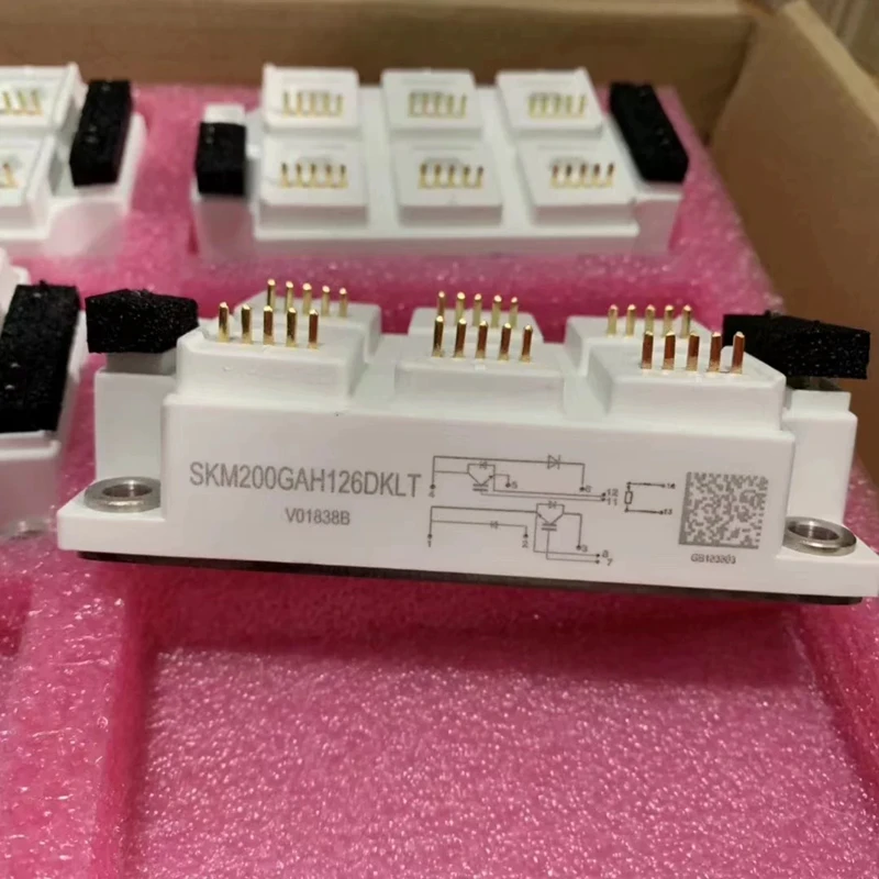 IGBT Module SKM200GAH126DKLT SKM200GAL126DKLD SKM200GAH123DKLT SKM200GAH123DKL SKM200GAL123DKLD SKM200GAL123DKLD110