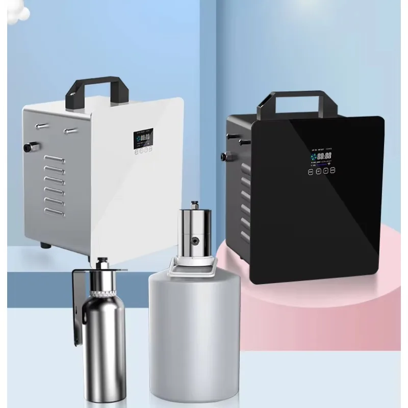 Большой коммерческий рассеиватель аромата HVAC, емкость 1 л/5 л, пульт дистанционного управления, экологически чистый умный диффузор с широким покрытием для торгового центра