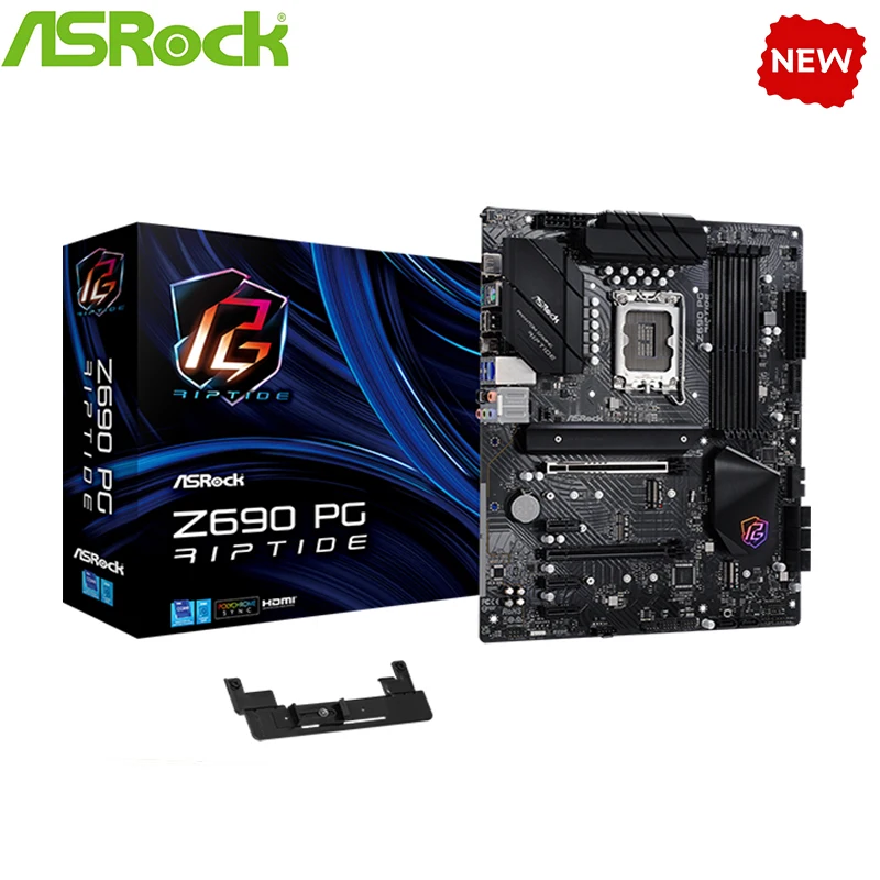 

Материнская плата 12 поколения Z690, новинка для ASRock Z690 PG Riptide, материнская плата LGA1700 DDR4, десктопная материнская плата