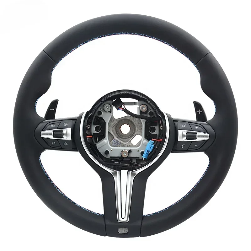 Performances Upgrade For BMWs  X1 X2 X3 X456 F16 F26 F39 Leather Custom Sport Steering Wheels Interior Accessories For Cars