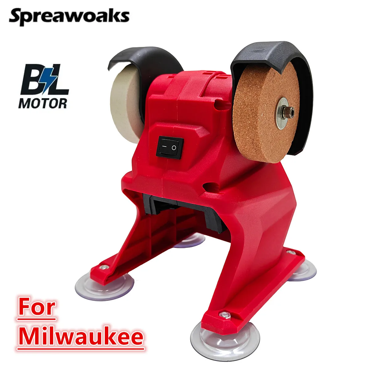 

Беспроводная мини-шлифовальная машина Milwaukee 18V с бесщеточным двигателем для полировки металла, дерева, ювелирных изделий и DIY-проектов