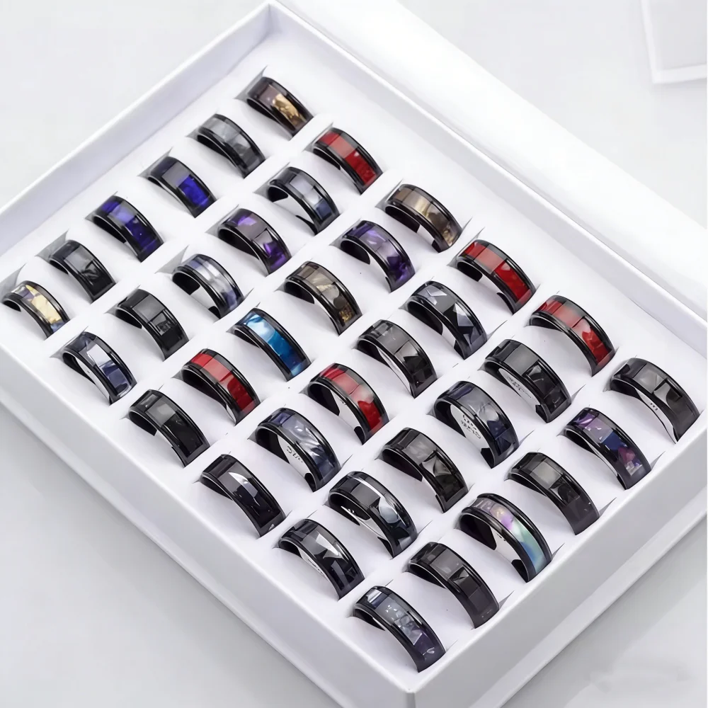 10/15/24 Teile/los Mode Charme – Men'S Fashion Rings Bewertung und Preis