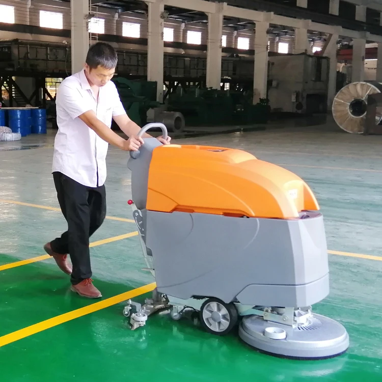 Reeman new product fully automatic sweeper robot large commercial floor washing robot intelligent cleaning robot