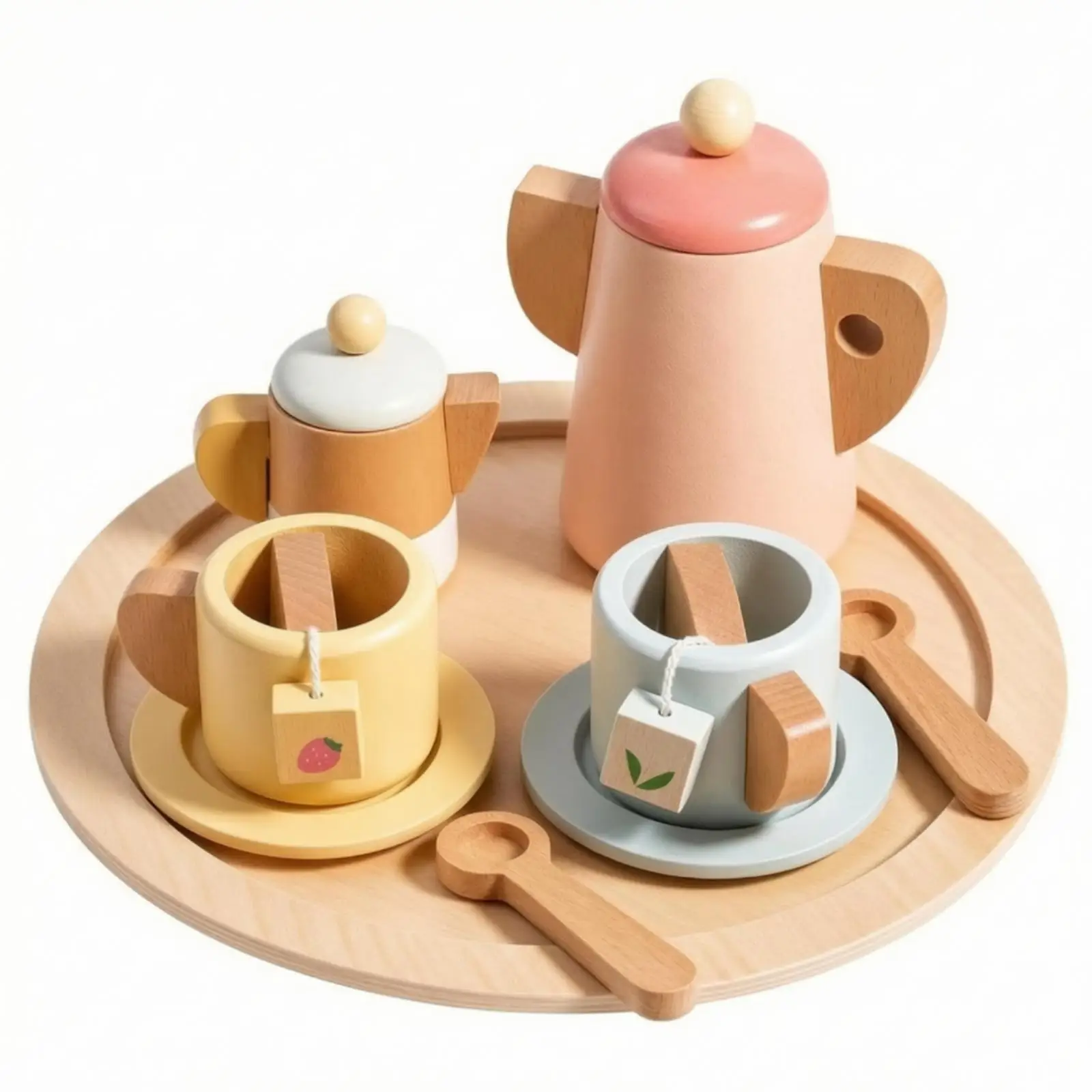 wooden-tea-set-kids-wooden-tea-party-set-young-child-playset-for-kids-preschoolers-playroom-nursery