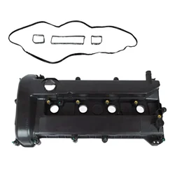 Cylinder Head Valve Cover & Gasket For Ford Focus 2004- C-Max S-Max Mondeo Fiesta/Fusion 1.8 2.0 Duratec 16V 5S6G6M293AK 5131753