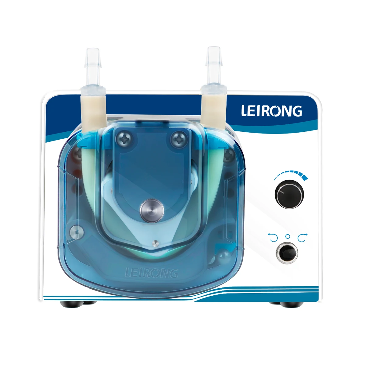 3000ml/min Peristaltic Pump 24V DC Motor High Flow Dosing Pump Adjustable Flow