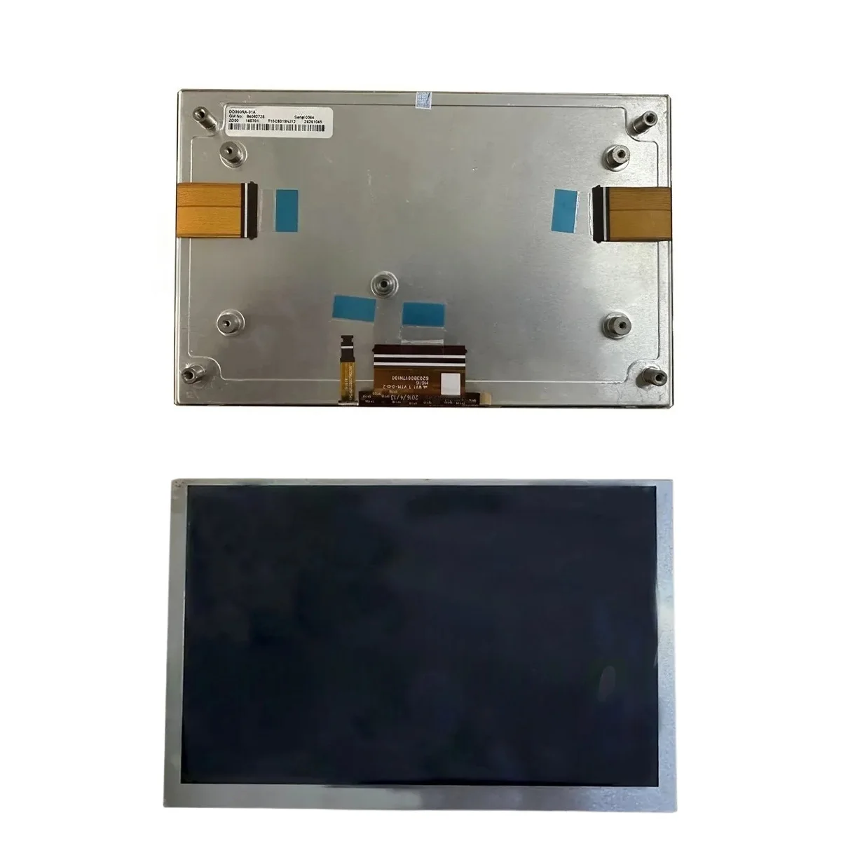 

DD080RA-01A LCD Display Touch Screen For Chevy Silverado GMC 84092728
