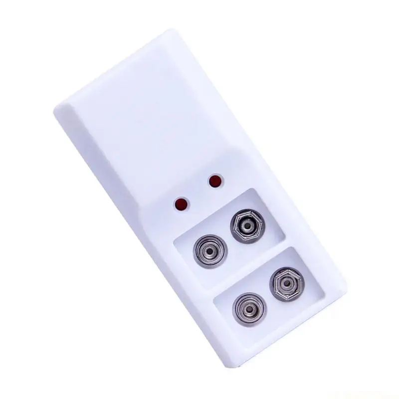 E56B Portable 9V Rechargeable Battery Dock Base with Fast Charging Technology