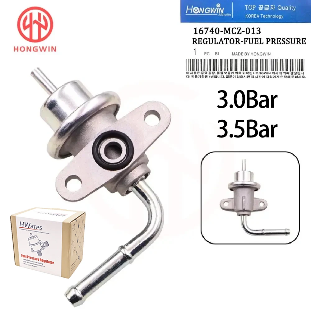 

Регулятор давления впрыска топлива, демпфер 16740-MCZ-013 3,0 3,5 бар для мотоцикла Honda 2002-2007 CB900F A AC 919 16400MCZ013