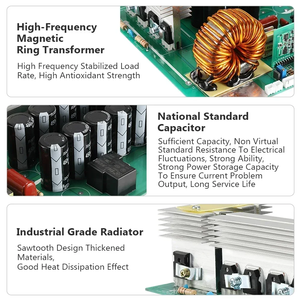 Inversor portátil Máquina de Solda, Soldador Arco, Vara Soldador, Digital Min, Equipamentos de Soldagem Elétrica, Carro Reparação Ferramentas, Arc225, 200A