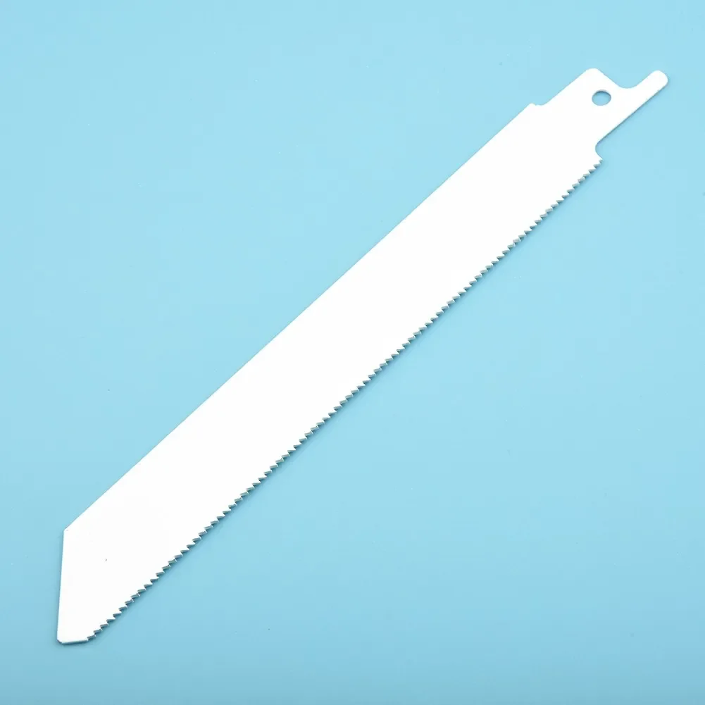 Lame de scie sabre pour tube métallique, scie alternative, PVC, profil métallique, outils de coupe, 150mm, 5 pièces