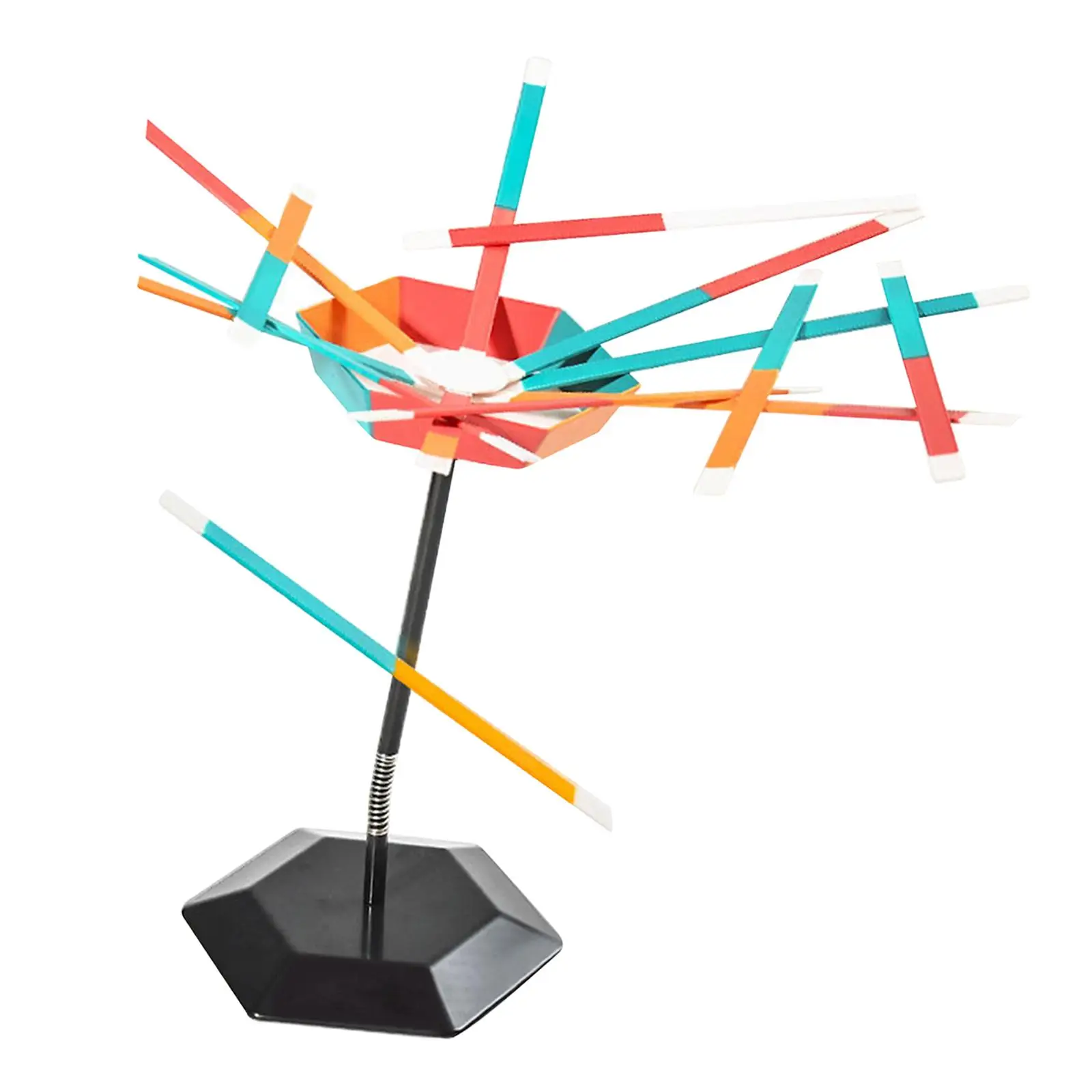 Durable Lightweight Balancing Toys Stick Game Multicolor for Kids Learning Play Party Family Gift
