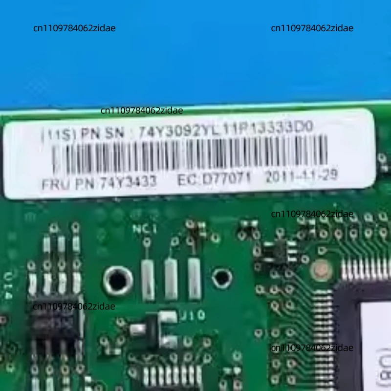 For  Suitable for The IBM P720 Small 4-port Gigabit Network Card 00E1380 1Gb 00E138174Y309274Y3433 Disassembly Parts