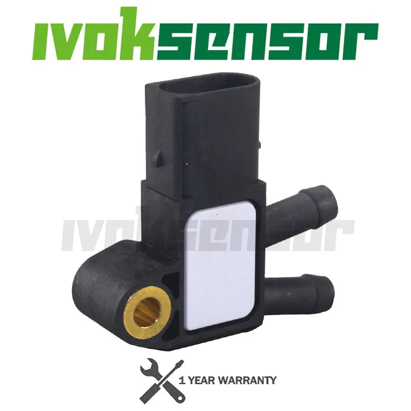 OE คุณภาพ Exhaust Gas Differential Pressure Sensor สําหรับ MB MERCEDES BENZ A 6429050200 6429050200 0281006214