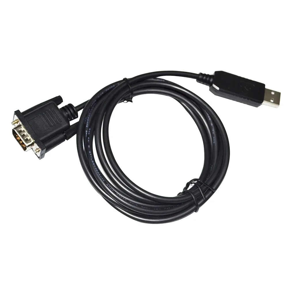 FTDI USB RS232 to DB9 9Pin Male Console Debug Cable Compatible with APC 940-0024E Smart UPS AP9606 AP9617 AP9618 AP9619
