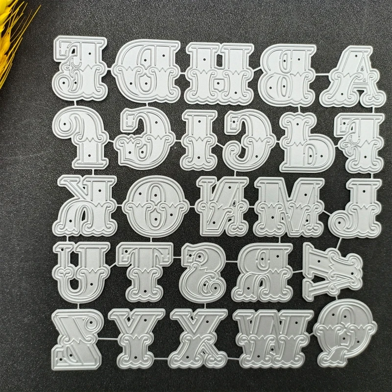 Metal Cutting Dies Photo Album Decoration Accessories DIY Crafts for Journal Decoration Birthday Gift