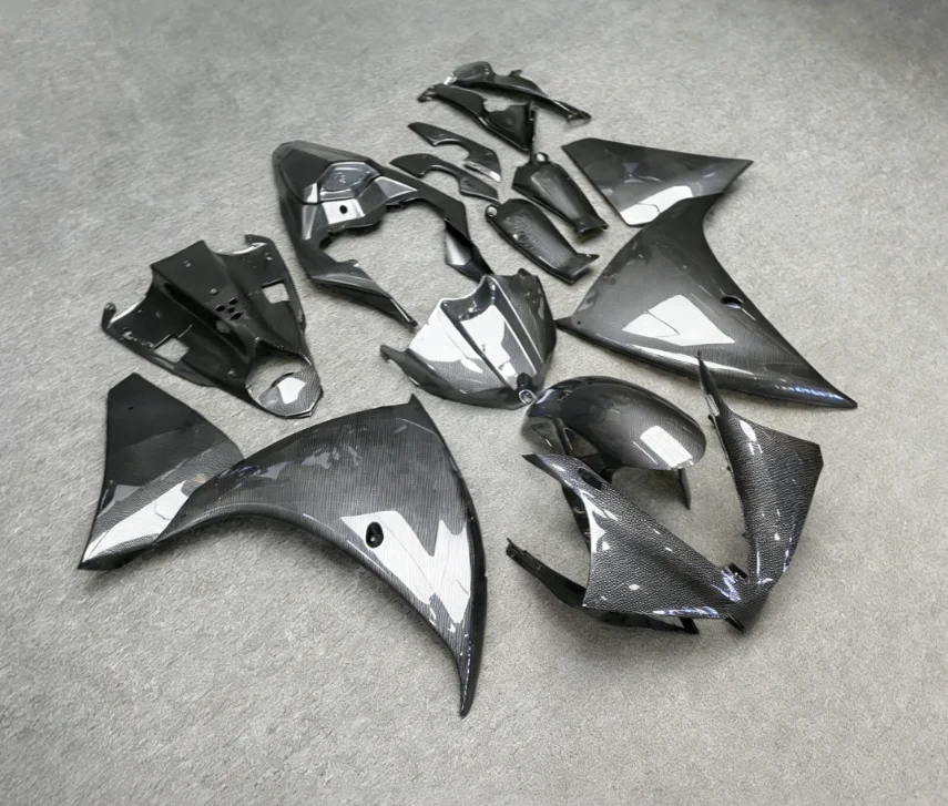 NEW ABS Fairings Kits Fit For YAMAHA R1 2012 2013 2014 12 13 14 Bodywork Set Custom Carbon fiber