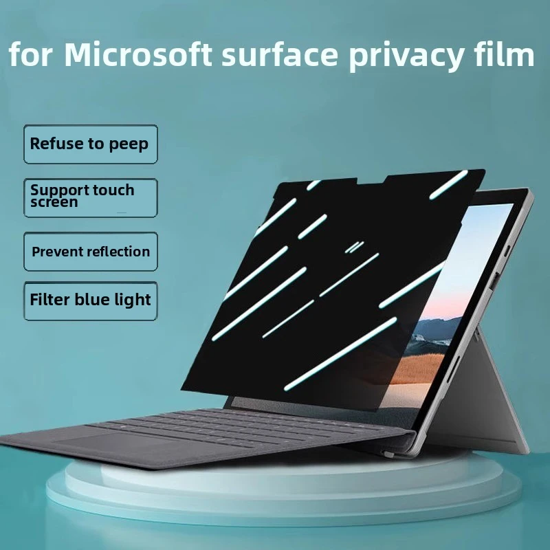 

Pro11/10/9/8anti reflective and anti-blue protective film suitable for Laptop7/6/5/4computer anti peep film on Microsoft surface