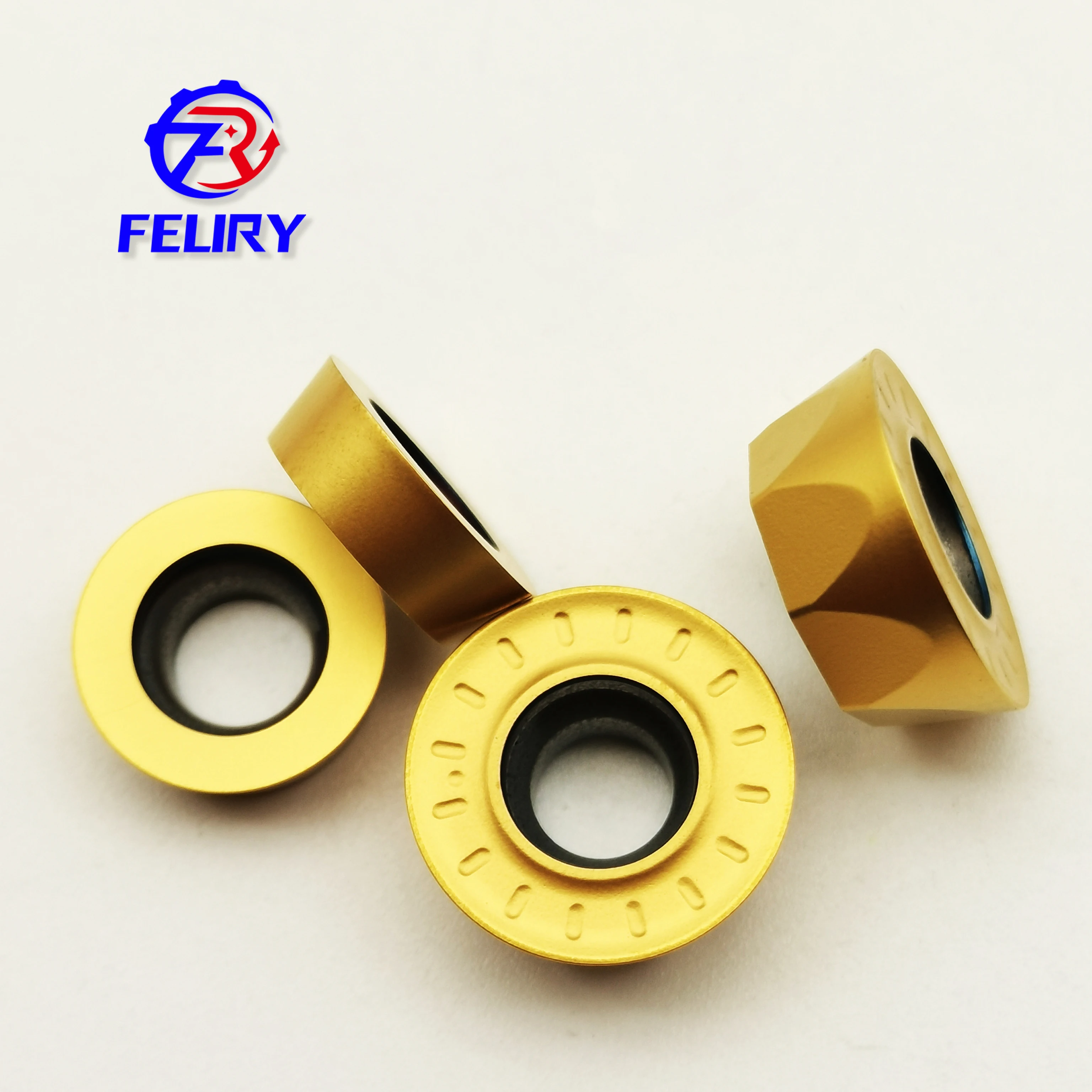 RPMT1003MO RPMT1204MO-TT LF6028 High quality carbide CNC tool lathe accessories for machining all steel round turning tool RPMT