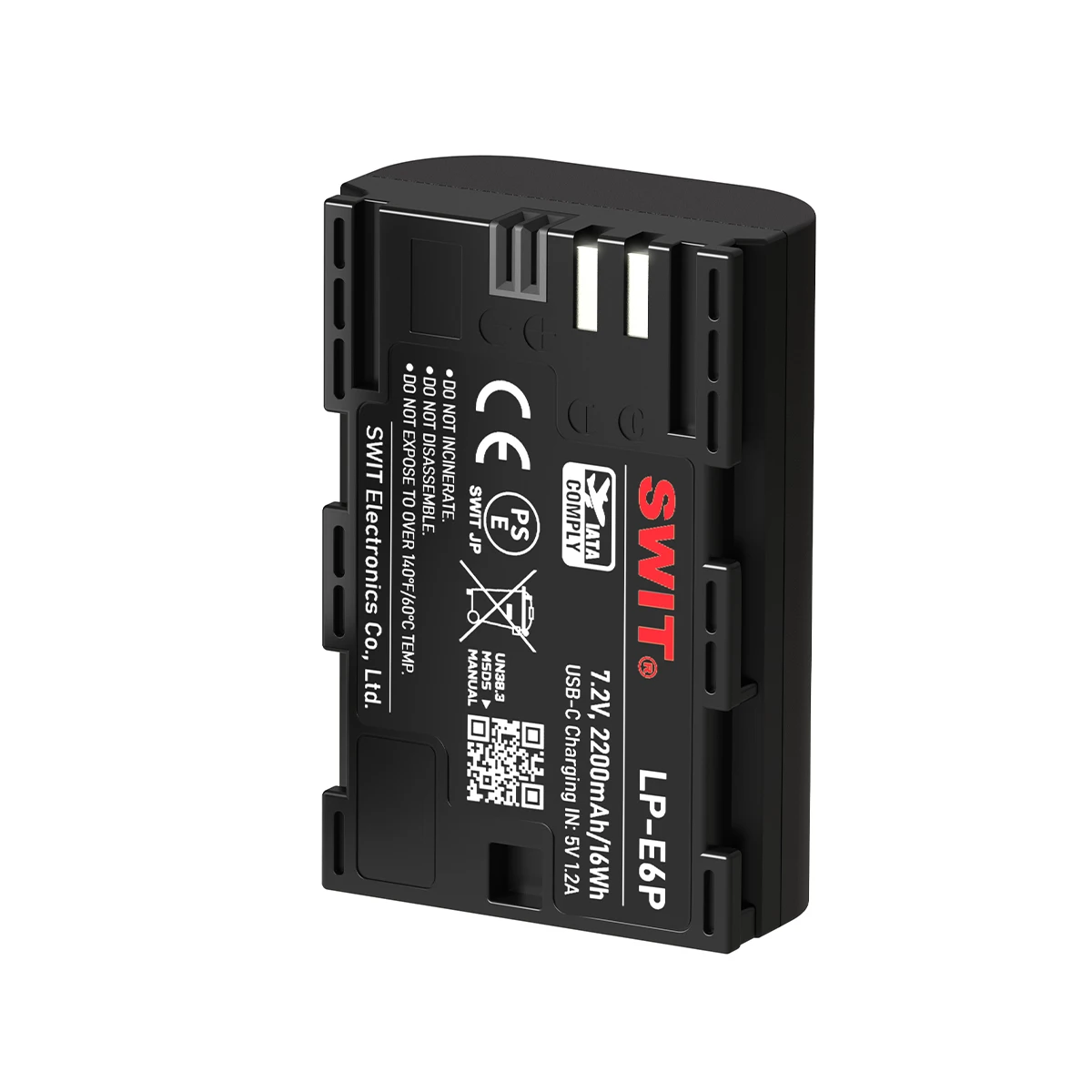 SWIT LP-E6P Type Battery Compatible with Canon Digital Photography Camera Battery