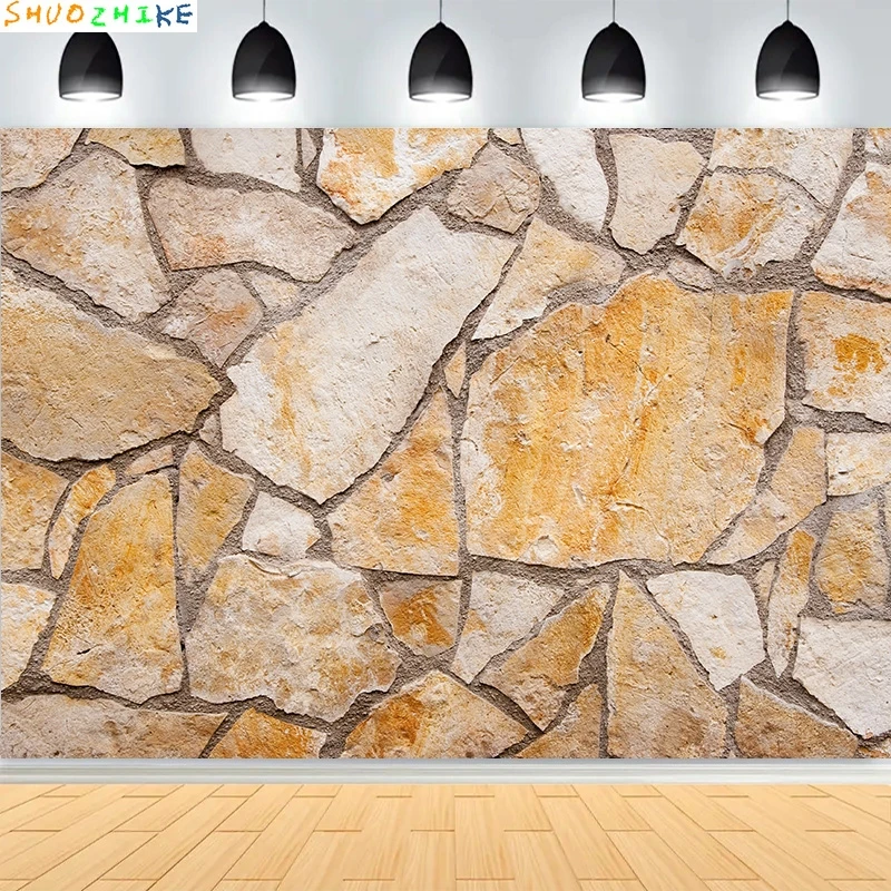الطوب جدار Grungy خلفيات للتصوير الفوتوغرافي الدعامة غرفة قديمة موضوع المنتج الكتابة على الجدران الطفل الطفل صورة استوديو خلفية QD-09