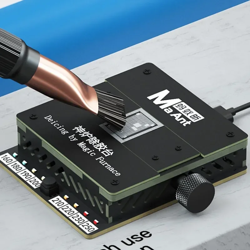 

Устройство для удаления внешней памяти телефона, как для настольного чипа Amaoe, Ремонт мобильных телефонов, новая дезинфекция материнской платы