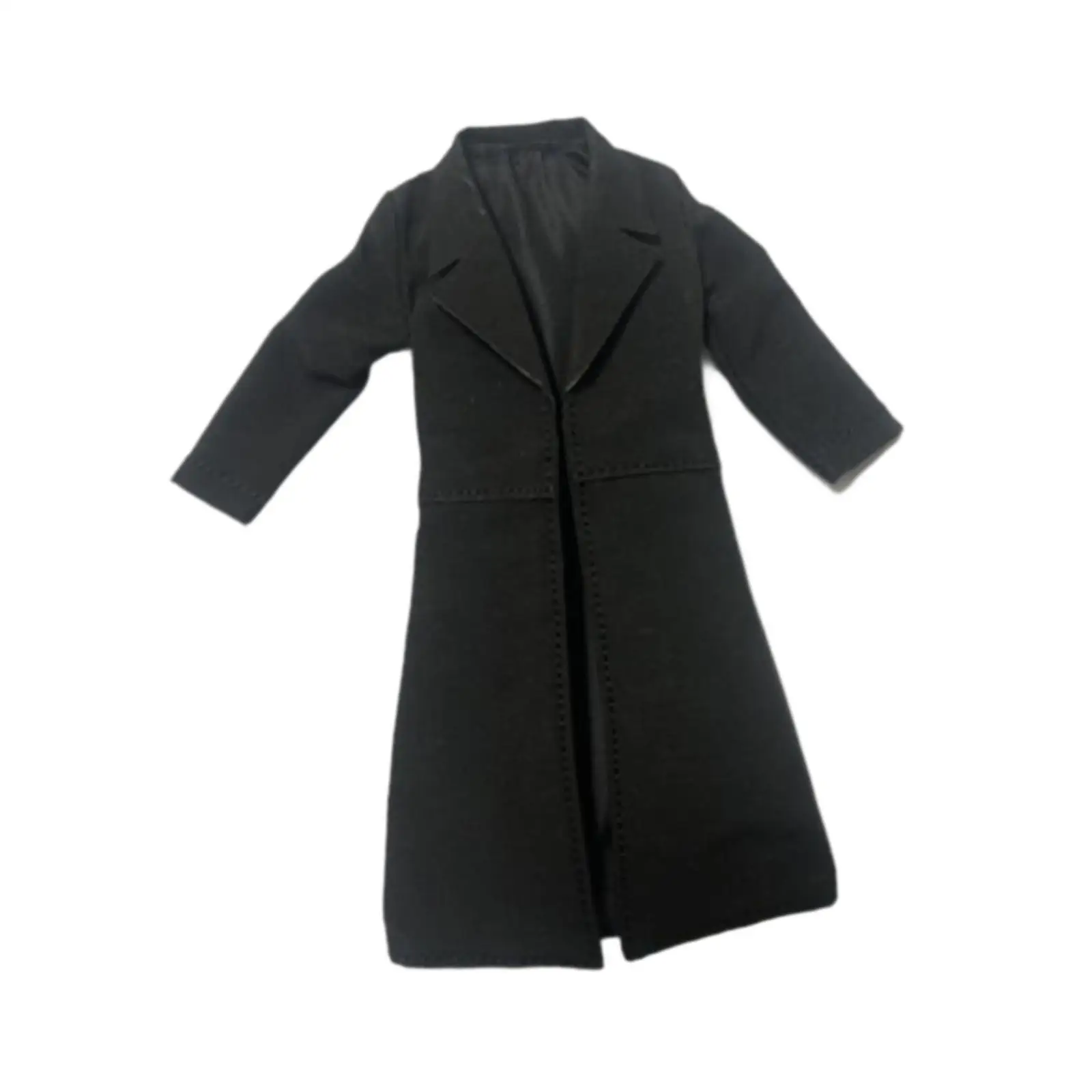 1:12 Trench Coat Handmade Doll Clothes,Kids Gift,Dress up,Miniature Clothing Costume for 6