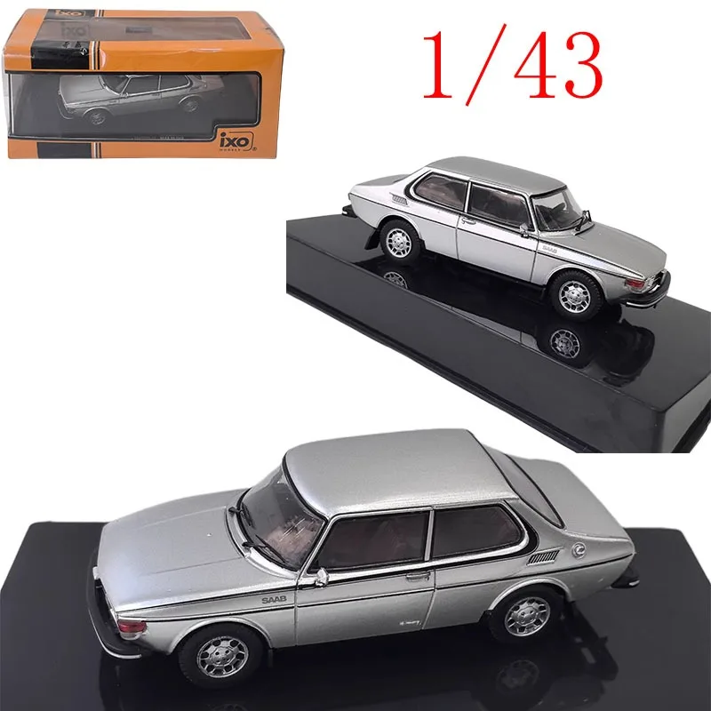 

Литой под давлением IXO масштаб 1/343 ‌ SAAB 99 EMS 1972 года, модель автомобиля из серебряного металлического сплава, игрушки для мальчиков, подарочные игрушки для детей от 2 до 4 лет