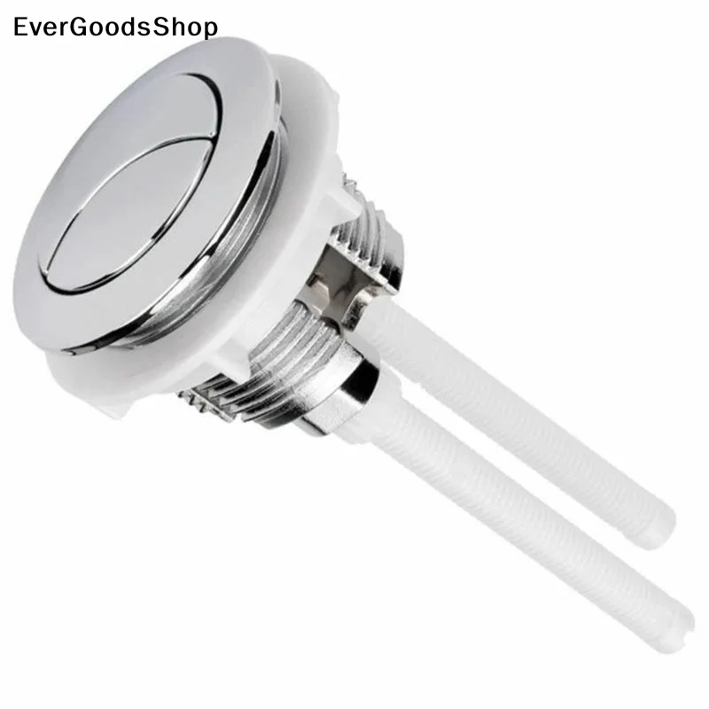 New Universal Dual-flush Toilet Tank Push-button Flush Button 38/48/58mm Toilet Seat Tank Valve Dual-button Bathroom Accessory