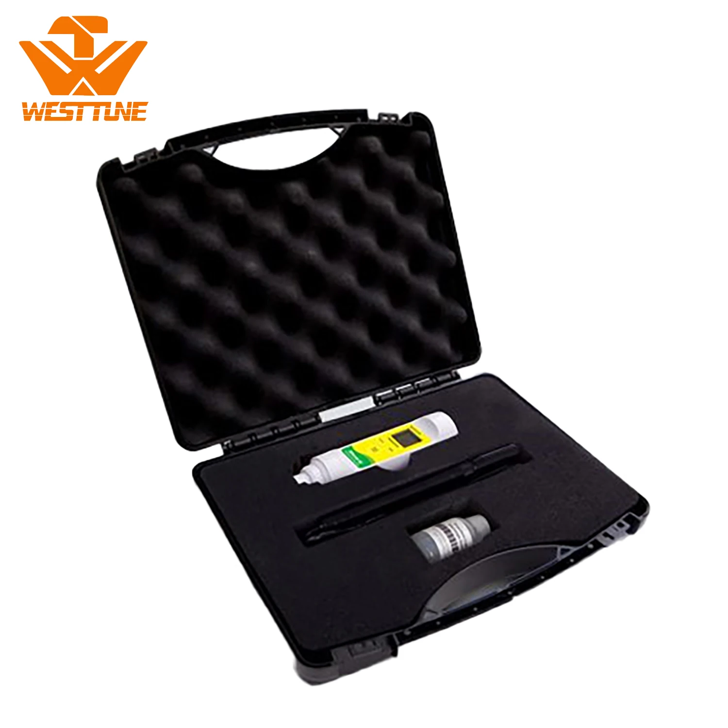 Misuratore di ossigeno disciolto portatile e analizzatore Tester di qualità dell'acqua Misuratore digitale