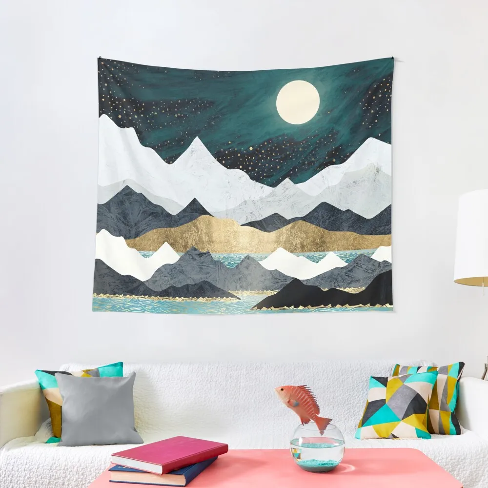 

Ocean Stars Tapestry Bedroom Organization And Decoration Bed Room Decoration Tapestry